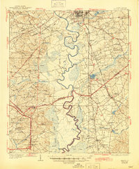 HAGOOD, SC HISTORICAL MAP GEOPDF 15X15 G
