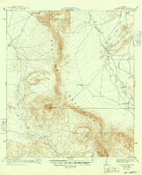 SANTIAGO PEAK, TX HISTORICAL MAP GEOPDF