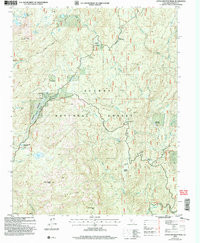 LITTLE SHUTEYE PEAK, CA HISTORICAL MAP G