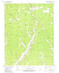 CHEROKEE PASS, MO HISTORICAL MAP GEOPDF