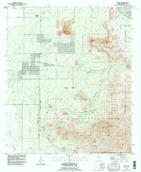 AVRA, AZ HISTORICAL MAP GEOPDF 7.5X7.5 G