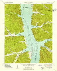 HARMON CREEK, TN HISTORICAL MAP GEOPDF 7