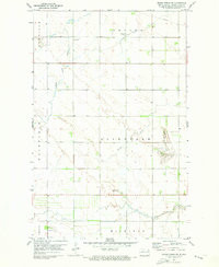 GRAND FORKS SW, ND HISTORICAL MAP GEOPDF
