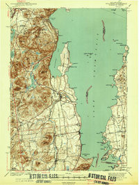 WILLSBORO, NY-VT HISTORICAL MAP GEOPDF 1