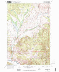 LINCOLN GULCH, MT HISTORICAL MAP GEOPDF