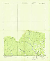 FLAT GAP, VA-KY HISTORICAL MAP GEOPDF 7.