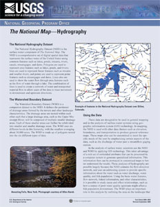 THE NATIONAL MAP HYDROGRAPHY