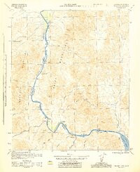 PICACHO, CA-AZ HISTORICAL MAP GEOPDF 15X