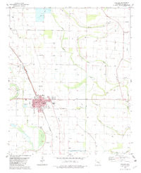 ENGLAND, AR HISTORICAL MAP GEOPDF 7.5X7.