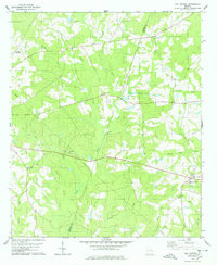 BAY BRANCH, GA HISTORICAL MAP GEOPDF 7.5