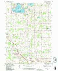 CLEAR LAKE, IN-OH-MI HISTORICAL MAP GEOP