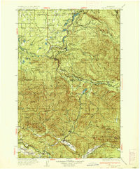 EATONVILLE, WA HISTORICAL MAP GEOPDF 30X