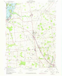 HUNTSVILLE, OH HISTORICAL MAP GEOPDF 7.5