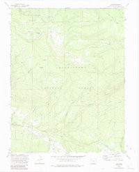 UTE, CO HISTORICAL MAP GEOPDF 7.5X7.5 GR