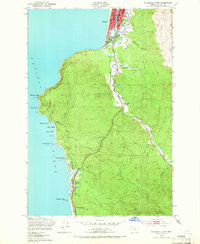 TILLAMOOK HEAD, OR HISTORICAL MAP GEOPDF
