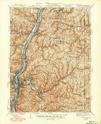 WHEELING, WV-OH-PA HISTORICAL MAP GEOPDF