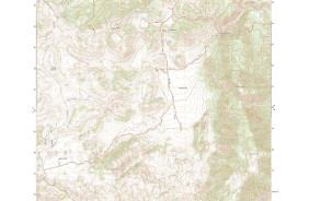 WAUCOBA MOUNTAIN, CA