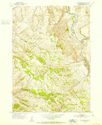 HIGHAM PEAK, ID HISTORICAL MAP GEOPDF 7.