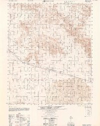 BAGDAD, CA HISTORICAL MAP GEOPDF 15X15 G