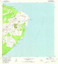 KAPOHO, HI HISTORICAL MAP GEOPDF 7.5X7.5