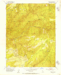 WESTVILLE, CA HISTORICAL MAP GEOPDF 7.5X