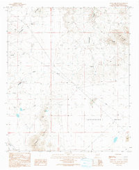 ROCK TANK DRAW, NM HISTORICAL MAP GEOPDF
