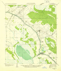 LOCKPORT, LA HISTORICAL MAP GEOPDF 7.5X7
