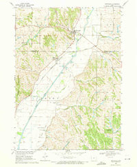 SMITHLAND, IA HISTORICAL MAP GEOPDF 7.5X