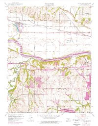 SILVER LAKE, KS HISTORICAL MAP GEOPDF 7.