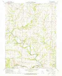 NAPTON, MO HISTORICAL MAP GEOPDF 7.5X7.5