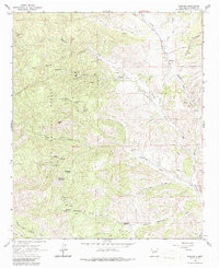 WINSTON, NM HISTORICAL MAP GEOPDF 7.5X7.