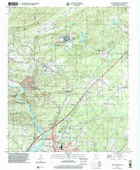 MALVERN NORTH, AR HISTORICAL MAP GEOPDF