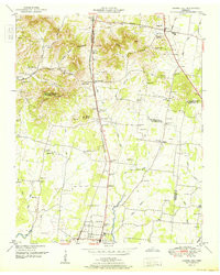 CHAPEL HILL, TN HISTORICAL MAP GEOPDF 7.