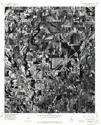 WINNSBORO, LA HISTORICAL MAP GEOPDF 7.5X