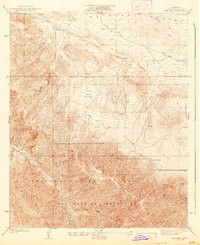 CIMA MESA, CA HISTORICAL MAP GEOPDF 7.5X