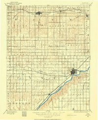 LAMED, KS HISTORICAL MAP GEOPDF 30X30 GR
