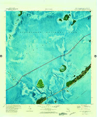 UPPER MATECUMBE KEY, FL HISTORICAL MAP G