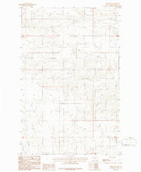 BEARS NEST, MT HISTORICAL MAP GEOPDF 7.5