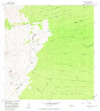 PUAAKALA, HI HISTORICAL MAP GEOPDF 7.5X7