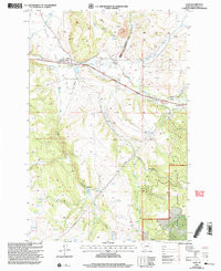 AVON, MT HISTORICAL MAP GEOPDF 7.5X7.5 G