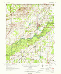 KNOBEL, AR-MO HISTORICAL MAP GEOPDF 15X1
