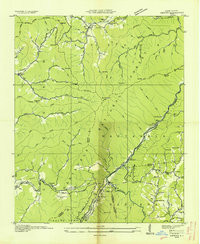 HEWITT, NC HISTORICAL MAP GEOPDF 7.5X7.5