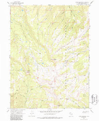 HEBER MOUNTAIN, UT HISTORICAL MAP GEOPDF