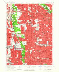 RIVER FOREST, IL HISTORICAL MAP GEOPDF 7