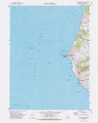 CAPE MENDOCINO, CA HISTORICAL MAP GEOPDF