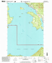 HOPE, ID HISTORICAL MAP GEOPDF 7.5X7.5 G