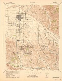 SANTA MARIA, CA HISTORICAL MAP GEOPDF 15