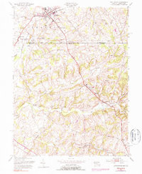 LITTLESTOWN, PA-MD HISTORICAL MAP GEOPDF