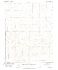 GALATEA NE, CO HISTORICAL MAP GEOPDF 7.5