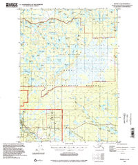 KENAI C-2, AK HISTORICAL MAP GEOPDF 15X1
